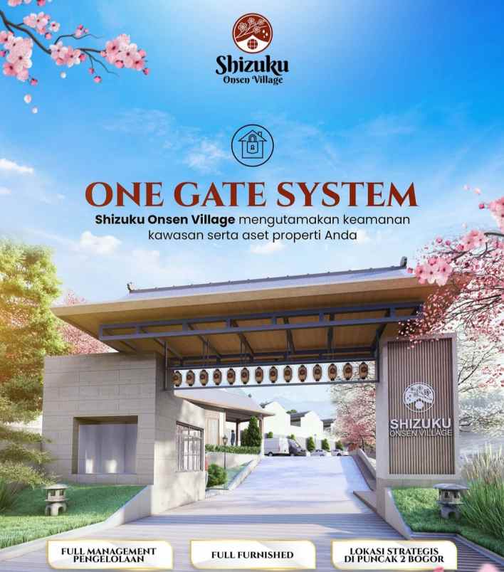 investasi villa premium nuansa jepang di bogor