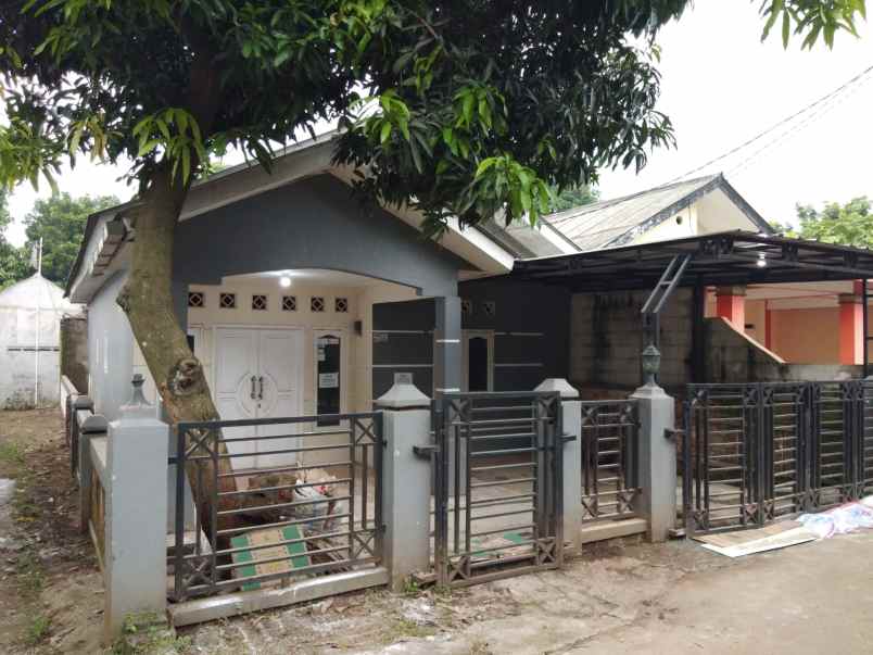 jual cepat bu rumah tanah luas pasir angin cileungsi