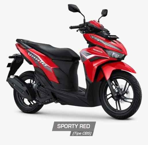 jual cepat hinda vario 160 th 2023