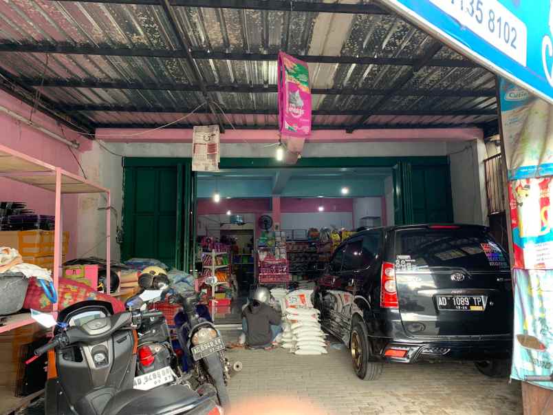 jual cepat ruko pinggir jalan raya solo