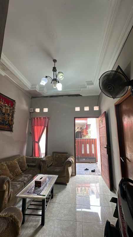 jual cepat rumah tinggal second di larangan bu