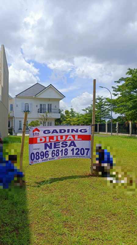 jual cepat tanah kavling cluster south thames jgc