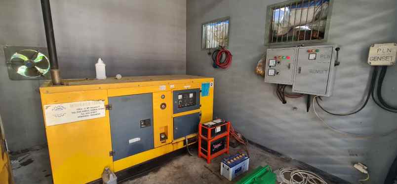 jual kandang ayam model closed house di pati