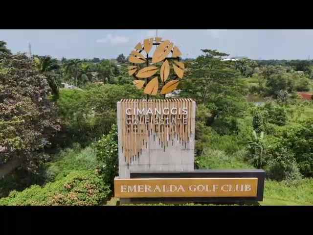 jual kavling untuk rumah di cimanggis golf estate