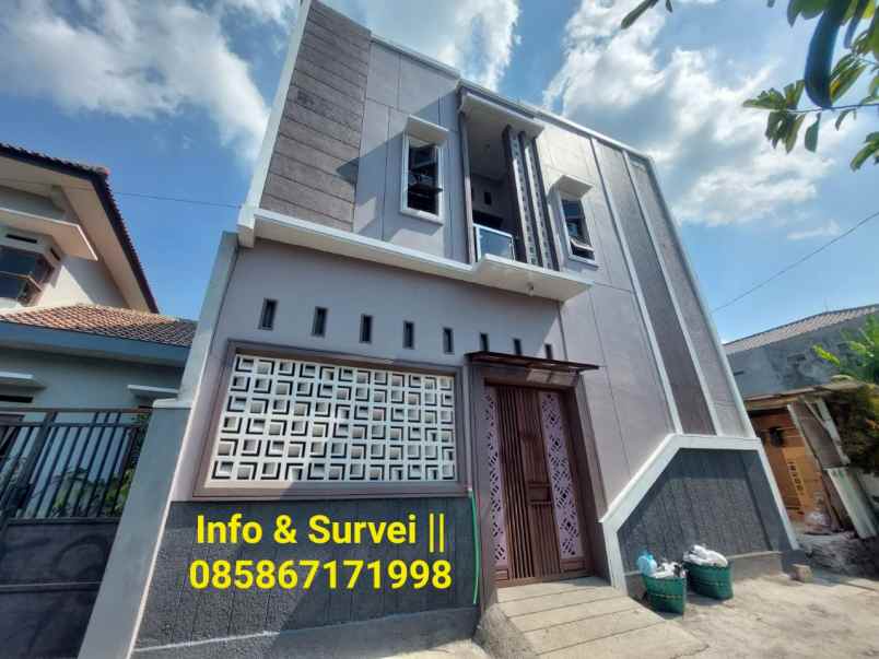 jual kost baru full furnish 2 lantai dekat uns jebres