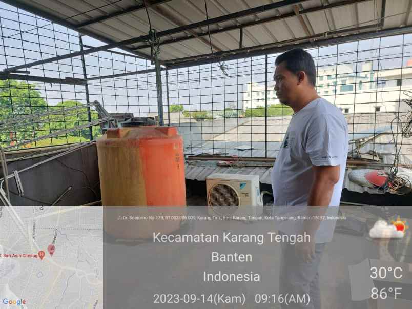 jual ruko ciledug tangerang