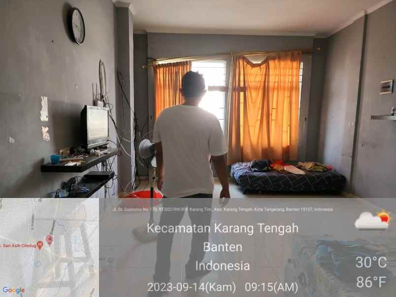 jual ruko ciledug tangerang