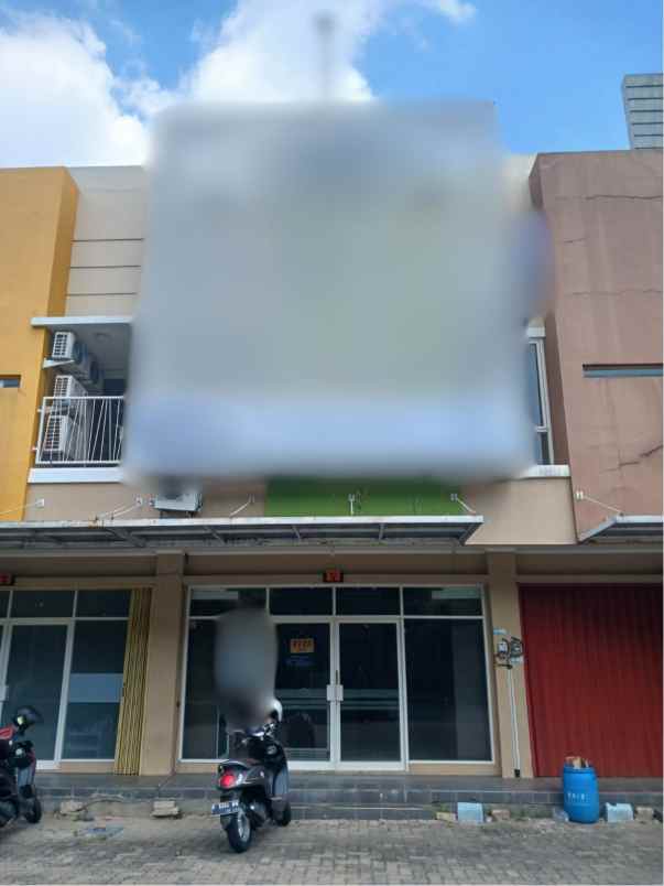 jual ruko graha padma