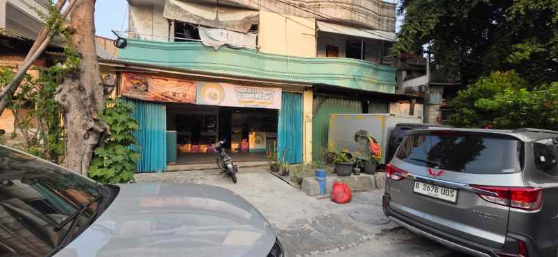 jual ruko semi furnish pademangan timur jakarta utara