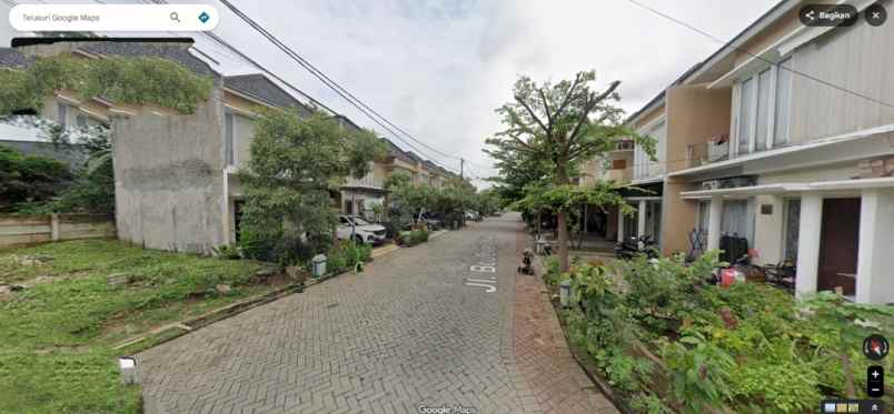 jual rumah 2 unit jadi 1 cluster di the royal park