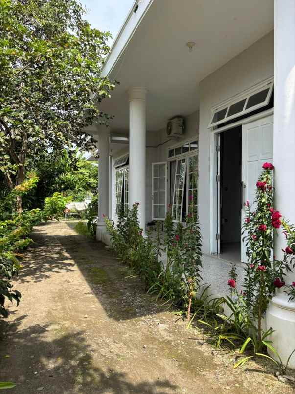 jual rumah bagus shm di raya wr supratman kota blitar
