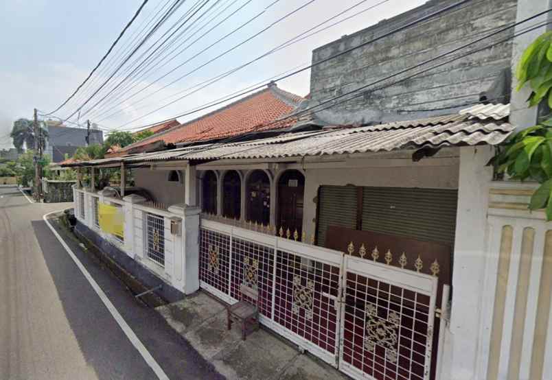 jual rumah bagus siap huni di jalan niam jakarta pusat