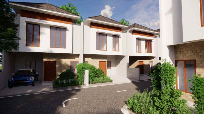 jual rumah baru 2 lantai di ulujami jakarta selatan