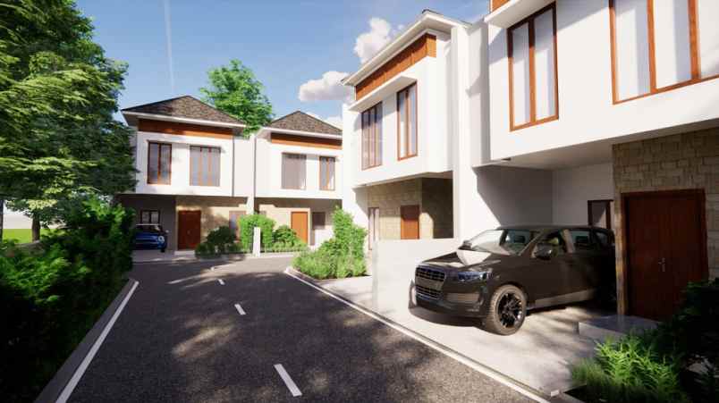 jual rumah baru 2 lantai di ulujami jakarta selatan