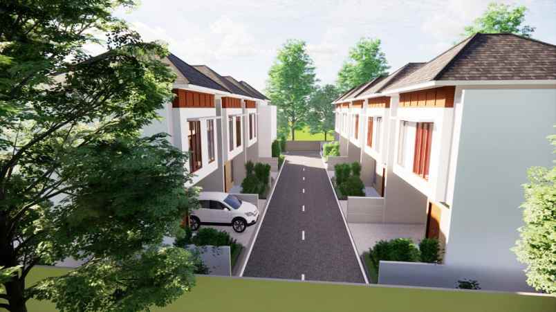 jual rumah baru 2 lantai di ulujami jakarta selatan