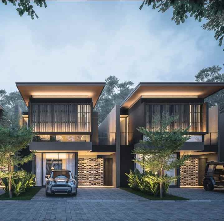 jual rumah baru central park mulyosari surabaya timur
