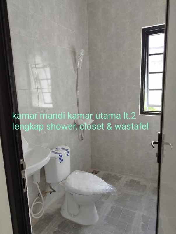 jual rumah baru green garden jak bar