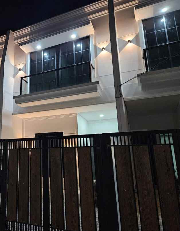 jual rumah baru murah kav dki meruya jak bar