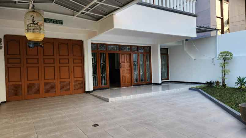 jual rumah baru selesai renov taman alfa indah jkt