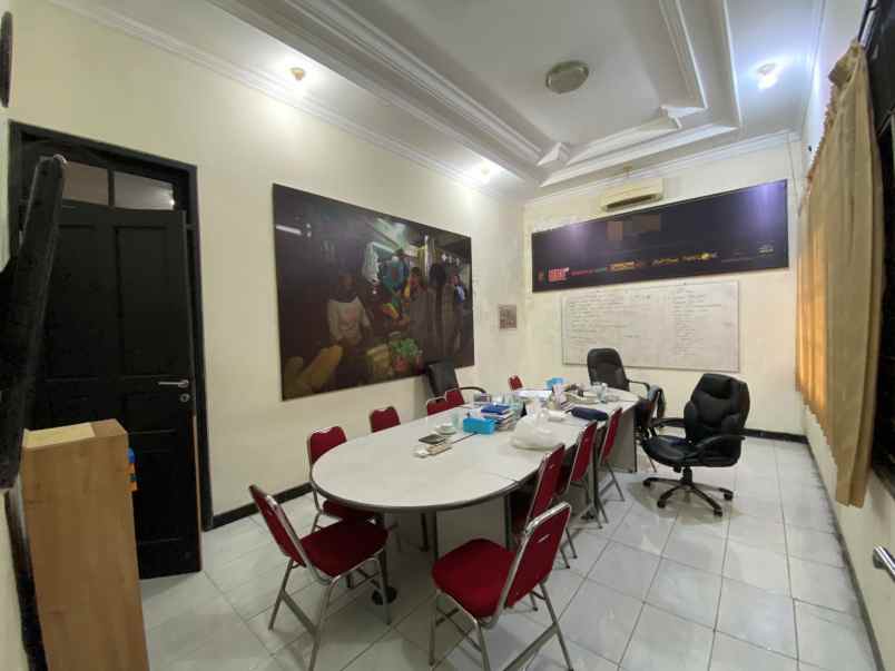 jual rumah dan gedung kantor di puncak permai surabaya