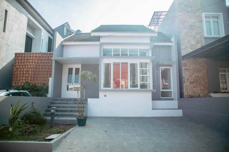 jual rumah di lembang bandung barat 1 lantai siap huni