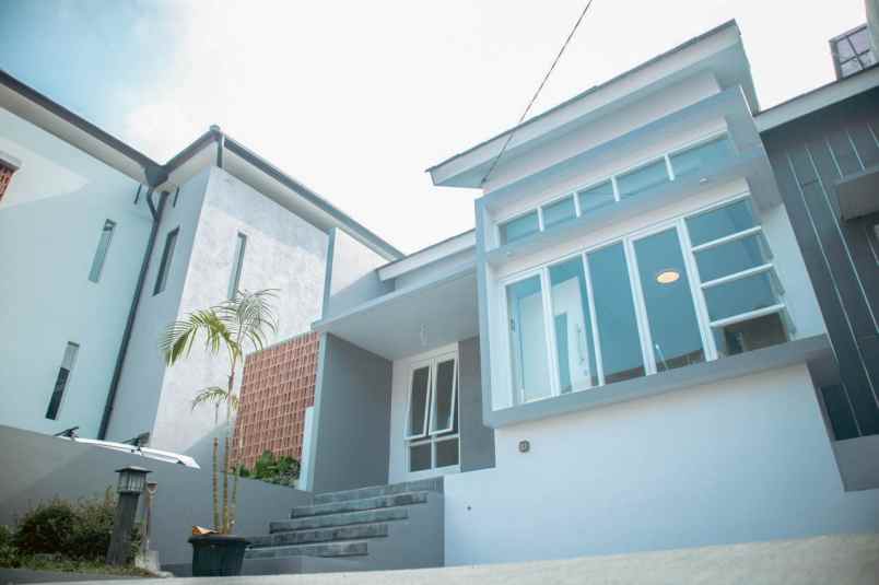 jual rumah di lembang bandung barat 1 lantai siap huni