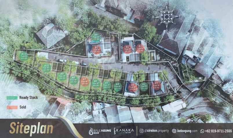 jual rumah exclusive townhouse smart home