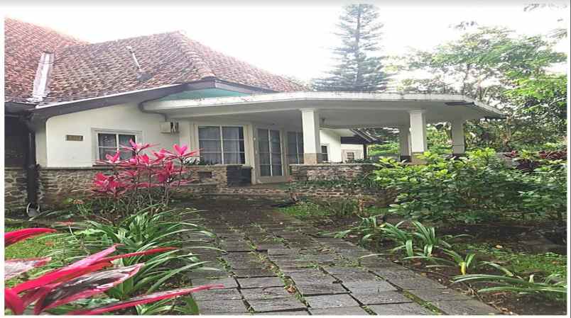 jual rumah heritage jl dago bandung jabar