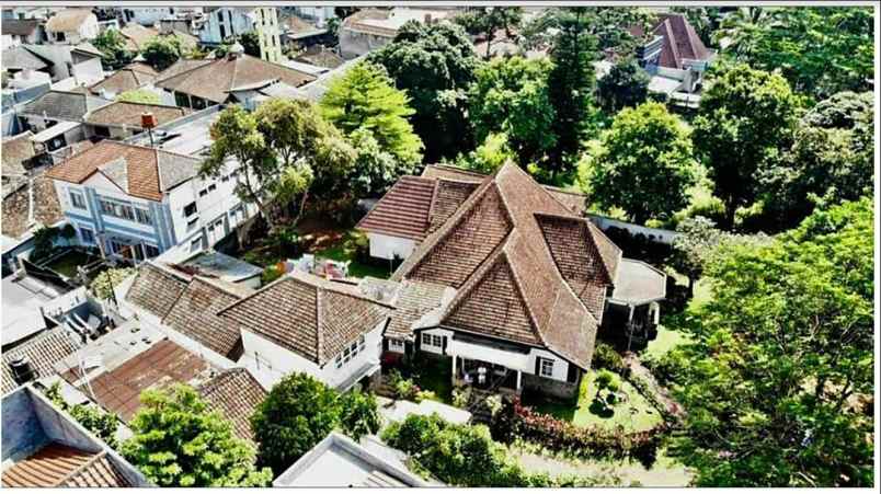 jual rumah heritage jl dago bandung jabar