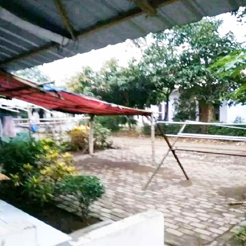 jual rumah kontrakan 2 pintu di gunung sindur