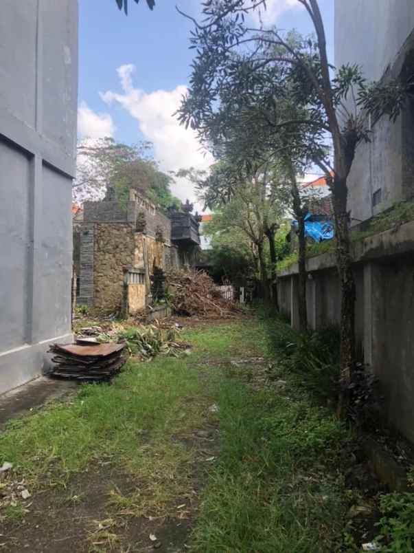 jual rumah kosong di jalan pulau ayu kota denpasar shm