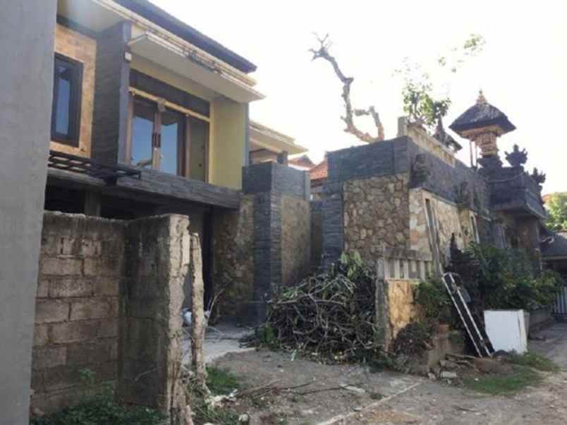 jual rumah kosong di jalan pulau ayu kota denpasar shm