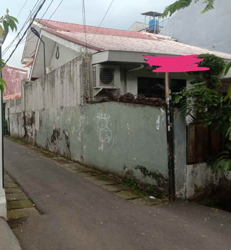 jual rumah lama di tebet