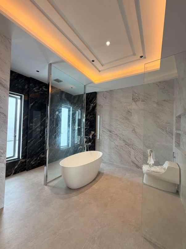 jual rumah mewah di bsd greenwich hook taman