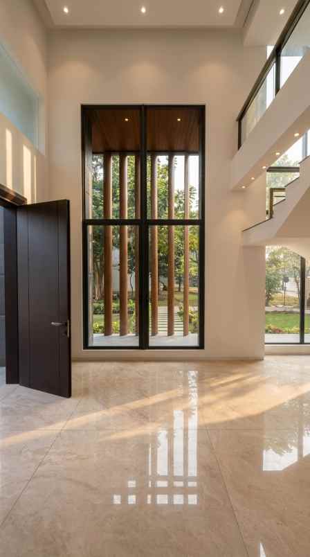 jual rumah mewah di bsd greenwich hook taman