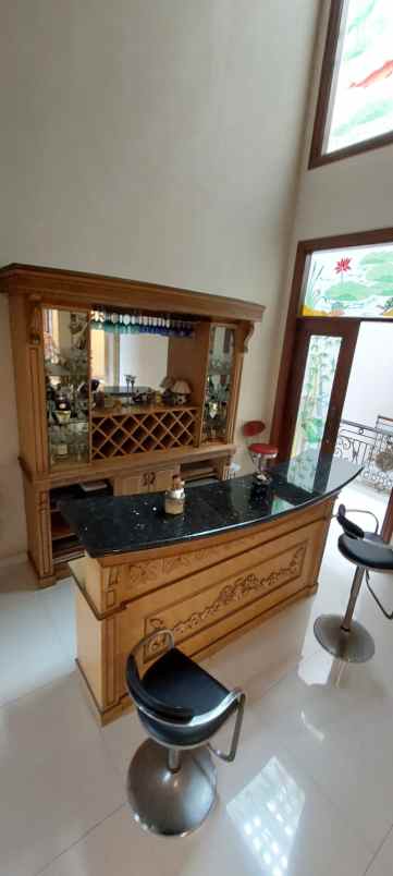 jual rumah mewah fullfurnish citra1 jak bar