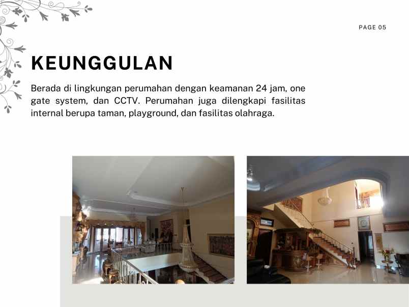 jual rumah mewah minimalis arcamanik bandung