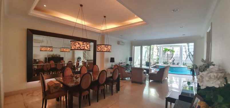 jual rumah mewah tanah abang jak pus