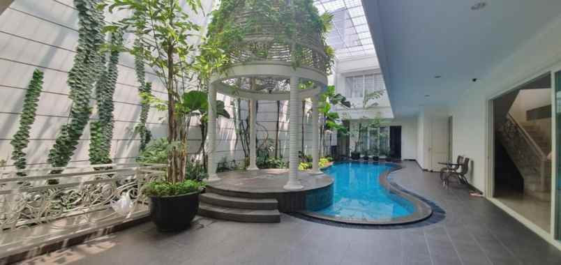 jual rumah mewah tanah abang jak pus