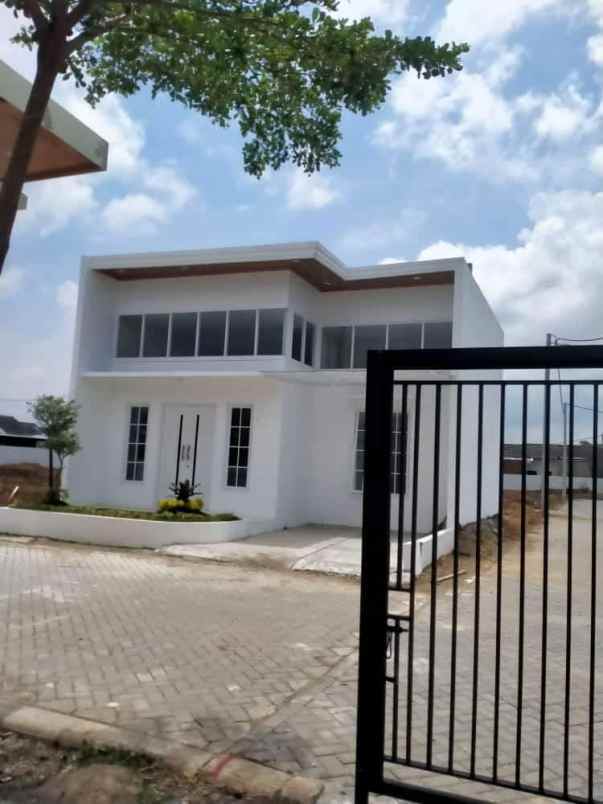 jual rumah minimalis modern dekaat pusat kota cirebon