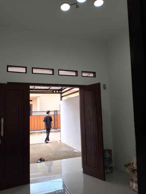 jual rumah modern harga ekonomis strategis