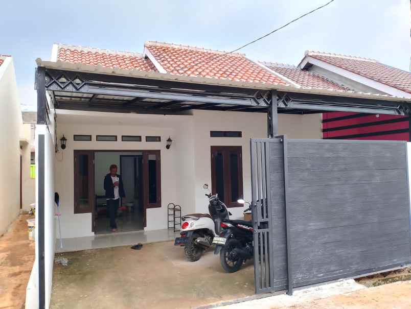 jual rumah modern harga ekonomis strategis