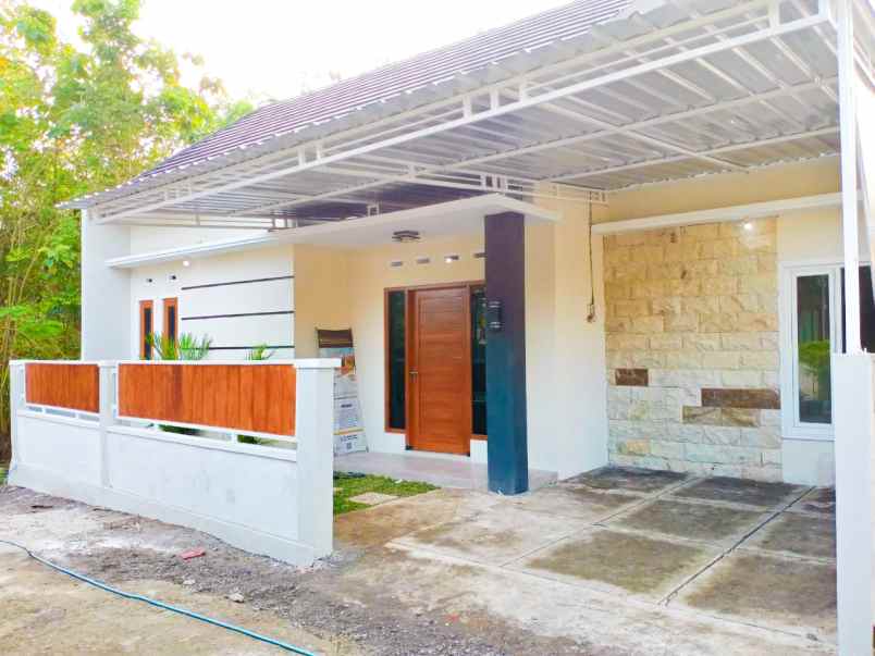 jual rumah siap huni bantul jogja dp 0