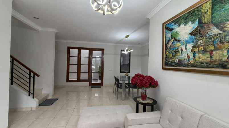 jual rumah siap huni di bsd the green dekat pintu tol