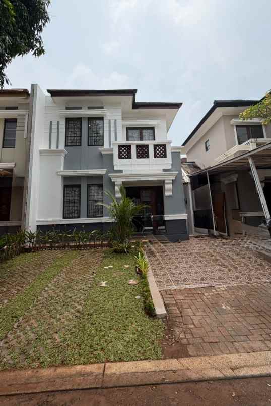 jual rumah siap huni di bsd the green dekat pintu tol