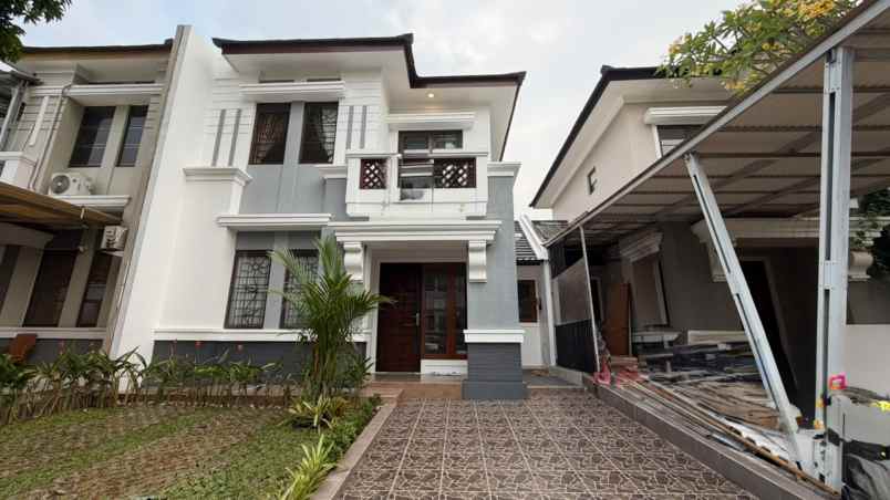 jual rumah siap huni di bsd the green dekat pintu tol