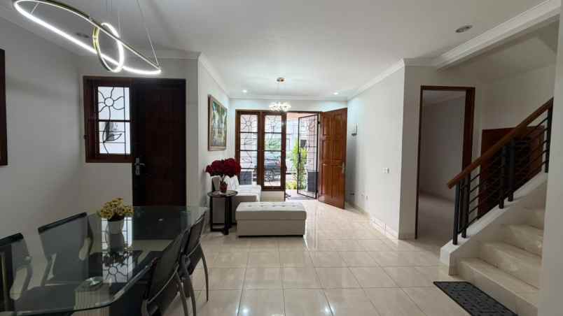 jual rumah siap huni di bsd the green dekat pintu tol