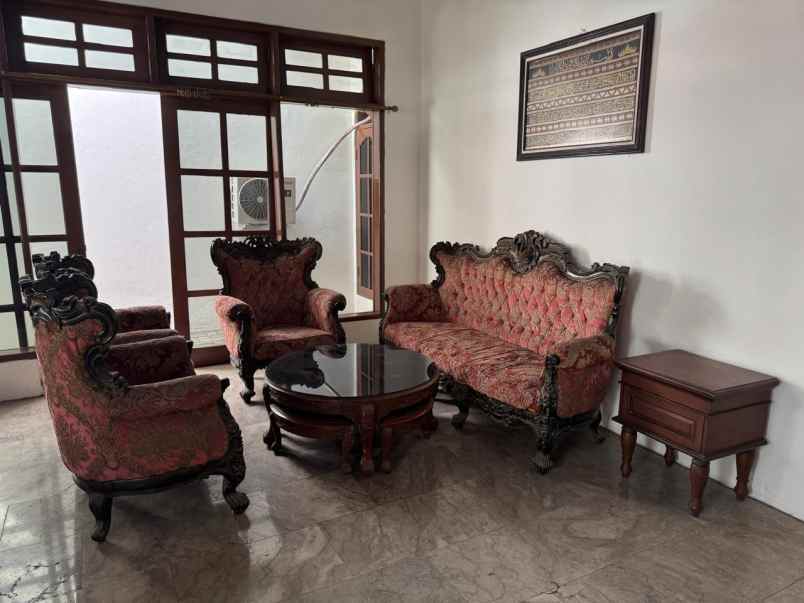 jual sewa rumah bisa untuk kantor di tebet menteng