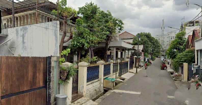 jual sewa rumah bisa untuk kantor di tebet menteng