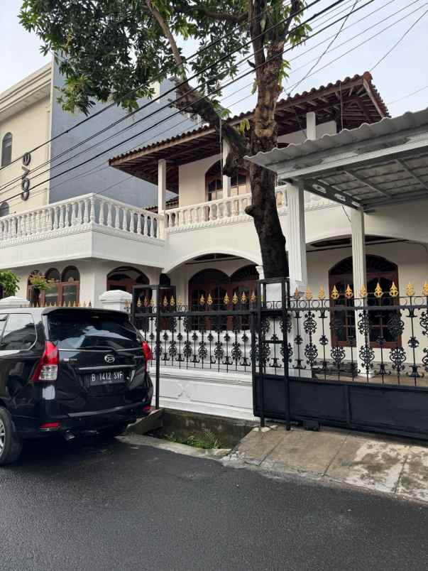 jual sewa rumah bisa untuk kantor di tebet menteng